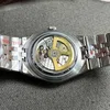 Super Clone Rolex Land-Dweller 36 mm Stainless Steel (2025) — movement / caseback view
