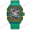 Super Clone Richard Mille RM 67-02 Richard Mille Italy White Carbon TPT Italy