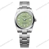 Super Clone Rolex Oyster Perpetual 277200 Pistachio Dial