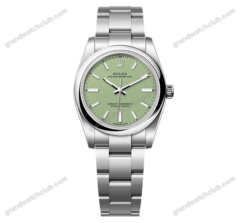 Super Clone Rolex Oyster Perpetual 277200 Pistachio Dial