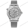 Super Clone Omega 42mm Steel