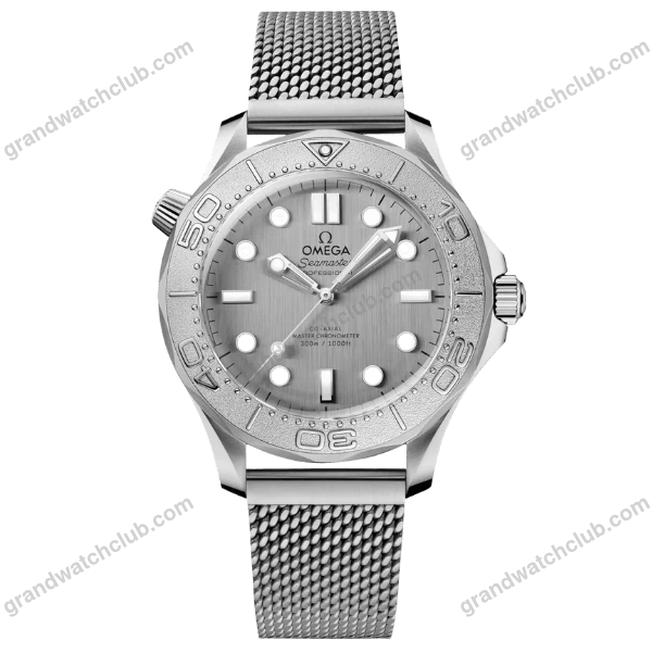 Super Clone Omega 42mm Steel