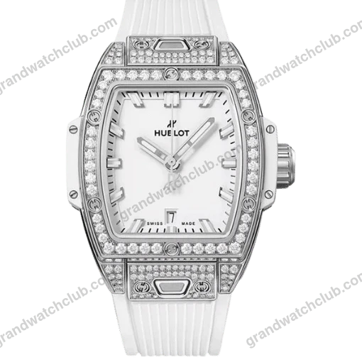 Super Clone Hublot Spirit Of Big Bang Titanium White Diamonds 665.NE.2010.LR.1604