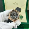Super Clone Rolex Sky-Dweller Slate Dial 336235 — case and bezel