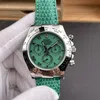 Super Clone Rolex Cosmograph Daytona Green Roman Dial 116520 – Swiss SuperClone - photo 1