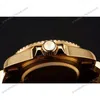 Super Clone Rolex GMT-Master II Green Dial 116718LN — side profile