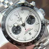 Super Clone Tudor Black Bay Chrono M79360N-0002 41mm — side profile