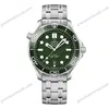 Super Clone Omega Seamaster Diver 300M 42mm Green Dial
