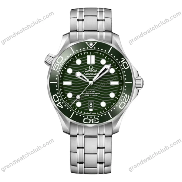 Super Clone Omega Seamaster Diver 300M 42mm Green Dial