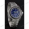 Super Clone Rolex Submariner Blue Dial 1454091 — case and bezel