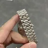 Super Clone Rolex Datejust White Mother of Pearl Diamond Dial 278384RBR Jubilee 31 mm – Swiss SuperClone - photo 1