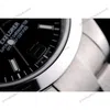 Super Clone Rolex Explorer Black Dial 42002 — on leather display