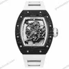 Super Clone Richard Mille RM 55 Richard Mille Black Bubba Watson 42mm Ceramic