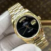Super Clone Rolex Day-Date 40 Black Onyx Dial 228238 President – Swiss SuperClone - photo 2
