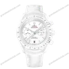 Super Clone Omega Speedmaster Dark Side of The Moon White Side of the Moon 311.93.44.51.04.002 44.25 White Ceramic –