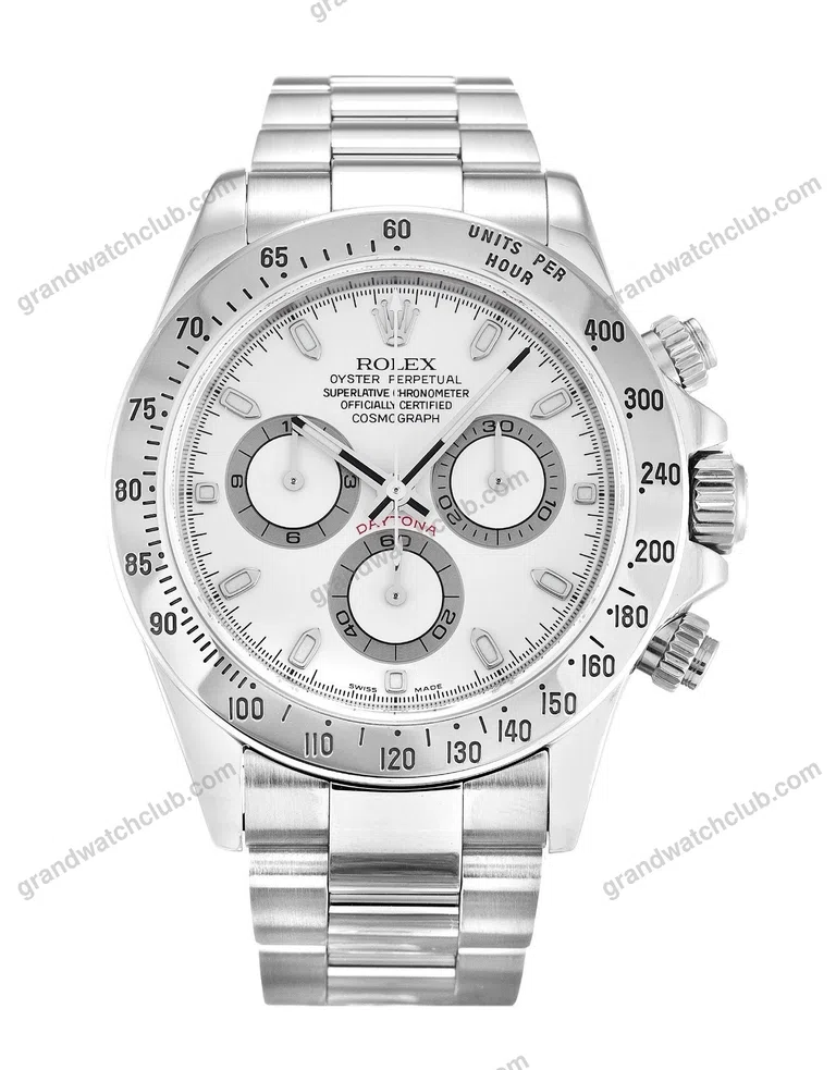 Super Clone Rolex Daytona White Dial 116520