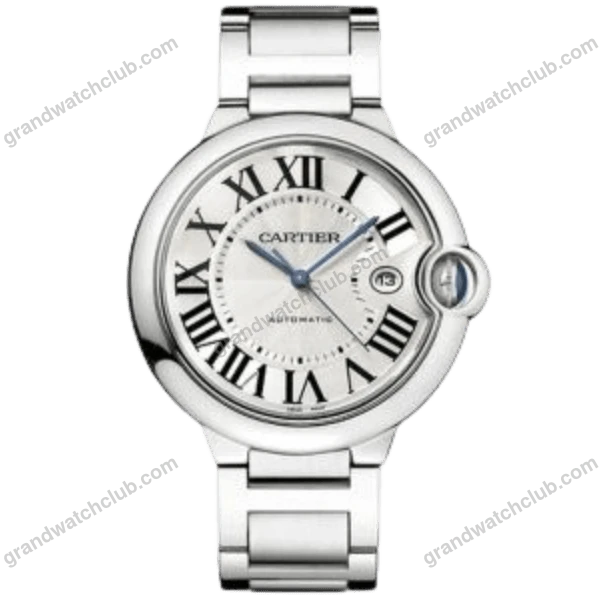 Super Clone Cartier 42mm Steel