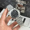 Super Clone IWC 40mm Steel — case and bezel