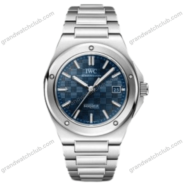 Super Clone IWC Ingenieur IW328907 Gets a Classic Blue Dial 40mm