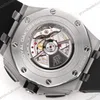 Super Clone Audemars Piguet Royal Oak Offshore 26400SO 44mm White Dial – — movement / caseback view