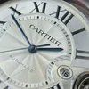 Super Clone Cartier 42mm Steel — clasp and links