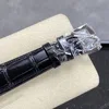 Super Clone Patek Philippe Complications 5205G-010 40mm Gray Dial Steel — movement / caseback view