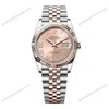 Super Clone Rolex Datejust Rosé Dial 126231-0027 36 mm