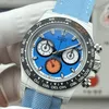 Super Clone Rolex Cosmograph Daytona DIW White Carbon Blue Orange Dial 116500LN – Swiss SuperClone - photo 5