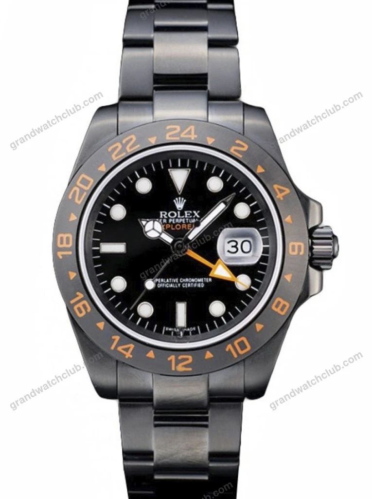 Super Clone Rolex Explorer Black Dial 98240