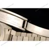Super Clone Rolex Day-Date Black Dial 41998 40 mm — on leather display