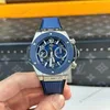 Super Clone Hublot Big Bang Unico Titanium Blue Ceramic 441.NL.5171.RX 42mm — bracelet detail
