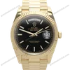 Super Clone Rolex Day-Date Black Dial 228238 40 mm