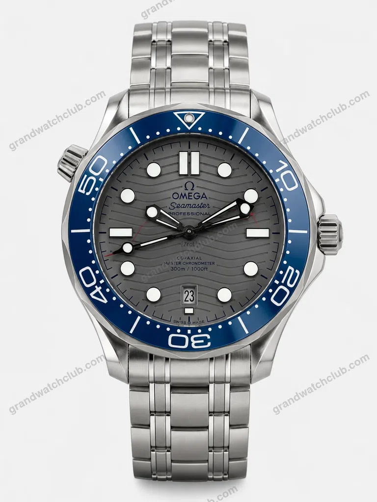 Super Clone Omega 42mm Steel – Swiss SuperClone
