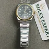Super Clone Rolex Oyster Perpetual “100 Years” (2026) Super Clone — dial close-up