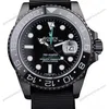Super Clone Rolex GMT-Master II Black Dial REP016827