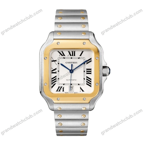 Super Clone Cartier Santos De Cartier W2SA0006 39.8mm