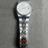 Super Clone Rolex Land-Dweller 36 mm Stainless Steel (2025) — dial close-up