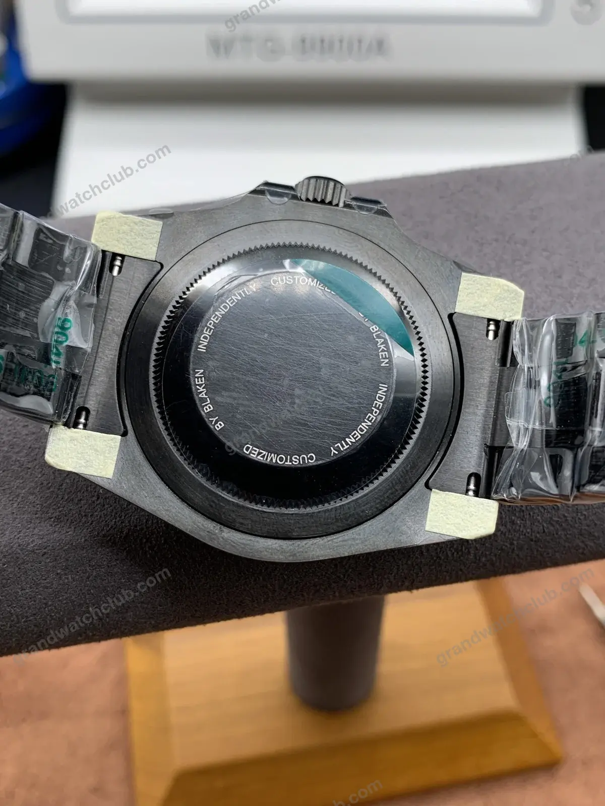 Super Clone Rolex GMT-Master II Pepsi Black PVD 126710BLRO β Swiss SuperClone - photo 1