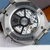 Super Clone Audemars Piguet Royal Oak Offshore 15605SK.OO.A350CA.01 42mm – — movement / caseback view