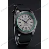 Super Clone Rolex Milgauss White Dial 622000 — case and bezel