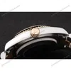 Super Clone Rolex Datejust Gold Dial SRL40 36 mm — clasp and links