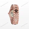 Super Clone Rolex Land-Dweller 36 mm Everose gold (2025) — side profile