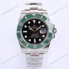 Super Clone Rolex Submariner Black Dial 126610LV “Starbucks”