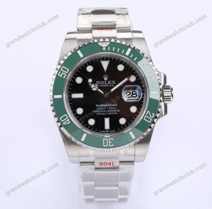 Super Clone Rolex Submariner Black Dial 126610LV “Starbucks”