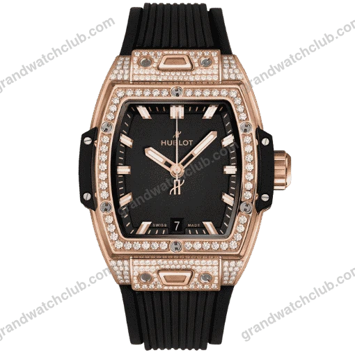 Super Clone Hublot Spirit Of Big Bang King Gold Pave 662.OX.1180.LR.1604 –