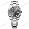 Super Clone Rolex Datejust Slate Diamond Dial 126334-0005 41 mm