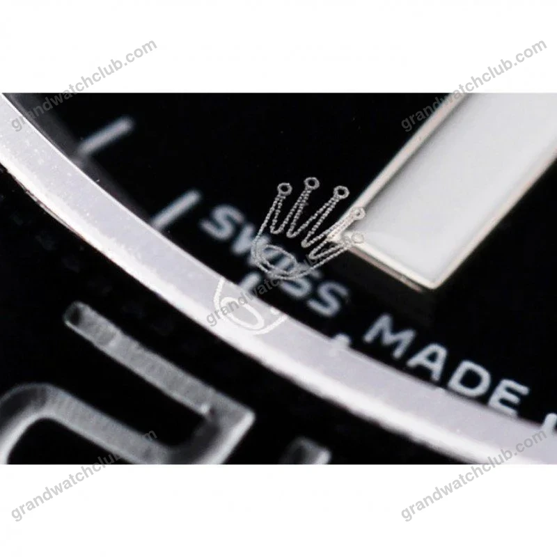 Super Clone Rolex GMT-Master II Black Dial REP016828 — view 10