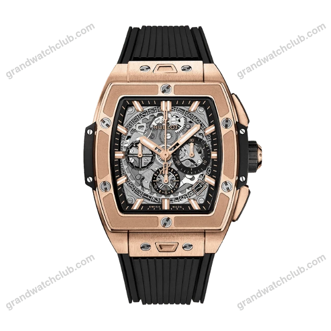 Super Clone Hublot Spirit Of Big Bang King Gold Ceramic 642.OM.0180.RX 42mm