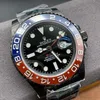Super Clone Rolex GMT-Master II Pepsi Black PVD 126710BLRO β Swiss SuperClone - photo 5