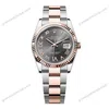 Super Clone Rolex Datejust Slate Dial 126231-0024 36 mm